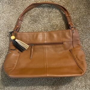 The Sak‎ Soft Brown Leather Tote